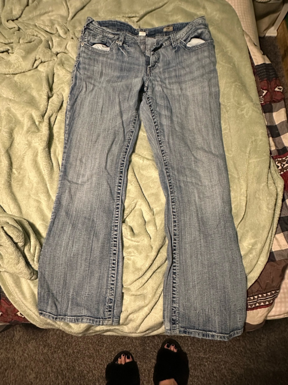 Women’s Silver Suki Jeans